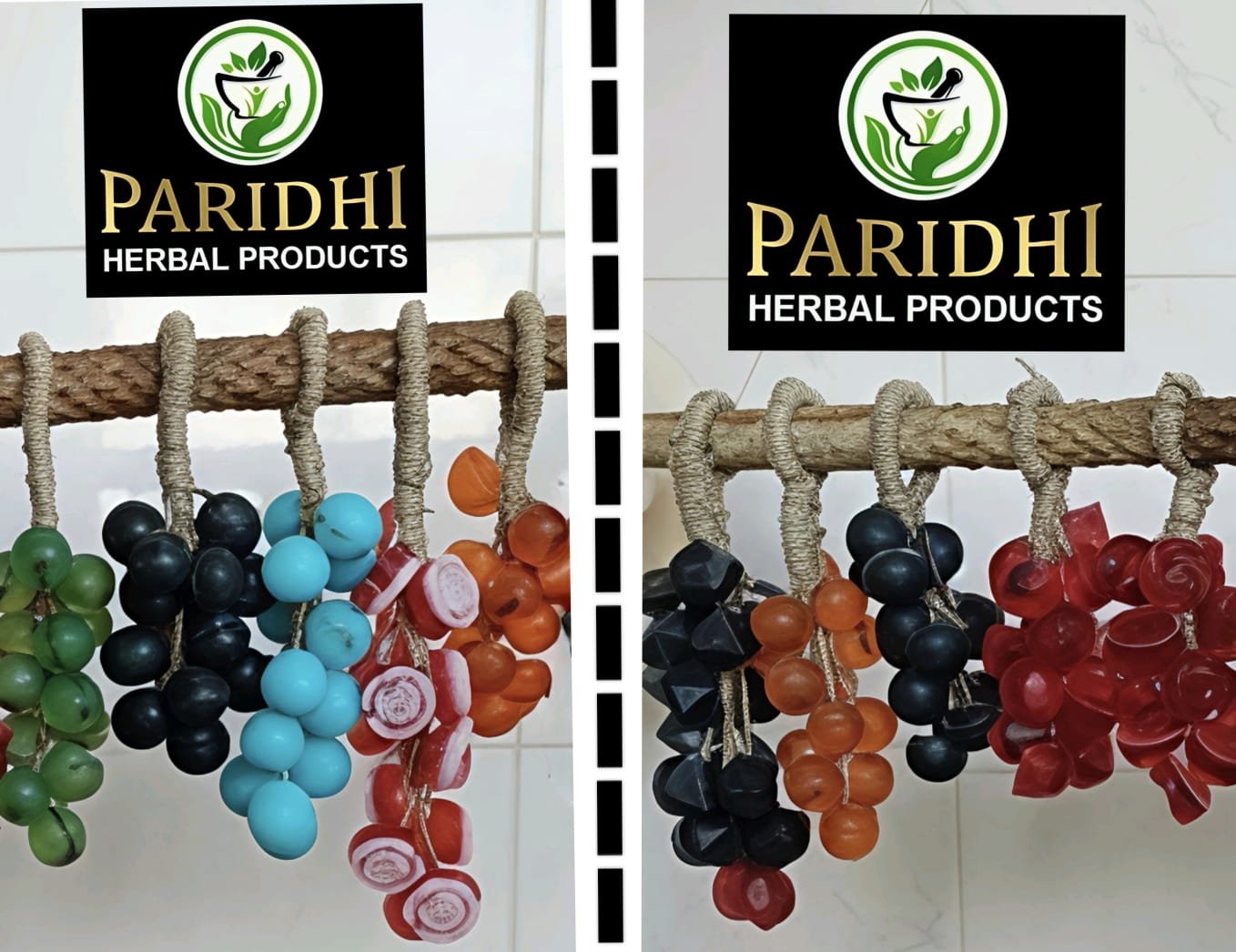 Handwash Soap Grapes & Flower shape